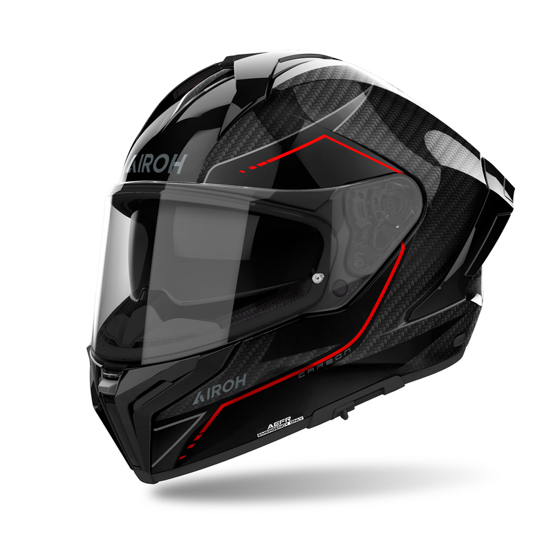Kask AIROH MATRYX CARBON STYLISH GLOSS