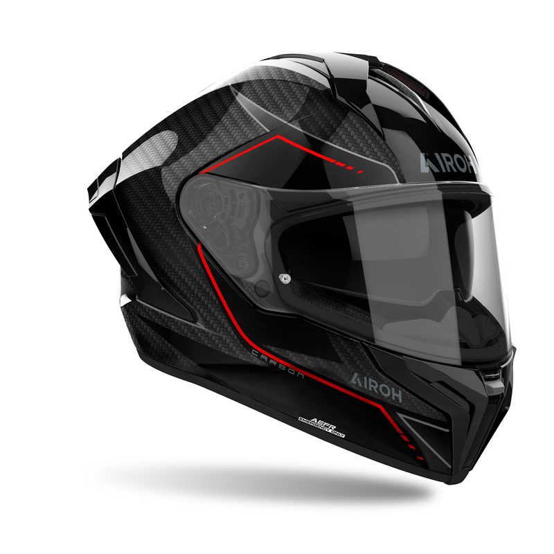 Kask AIROH MATRYX CARBON STYLISH GLOSS - obrazek 2
