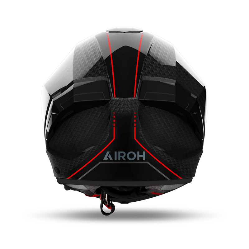 Kask AIROH MATRYX CARBON STYLISH GLOSS - obrazek 3