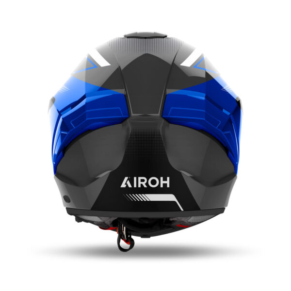 Kask AIROH MATRYX WIDE BLUE GLOSS - obrazek 3