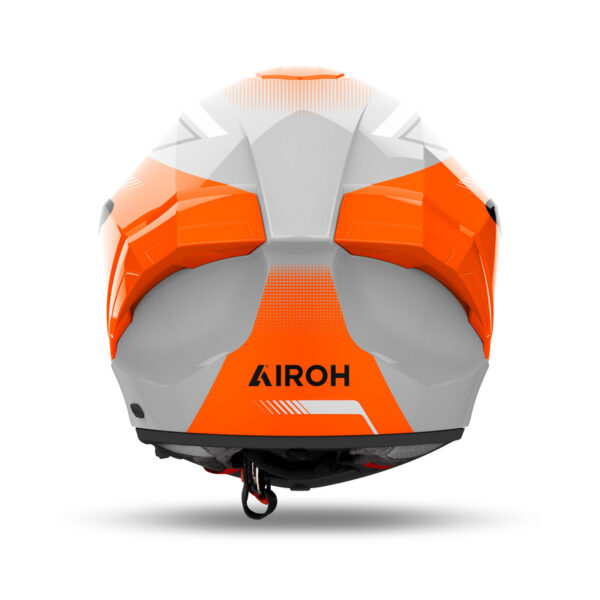 Kask AIROH MATRYX WIDE ORANGE GLOSS - obrazek 3