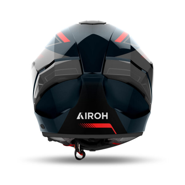 Kask AIROH MATRYX WIDE RED GLOSS - obrazek 3