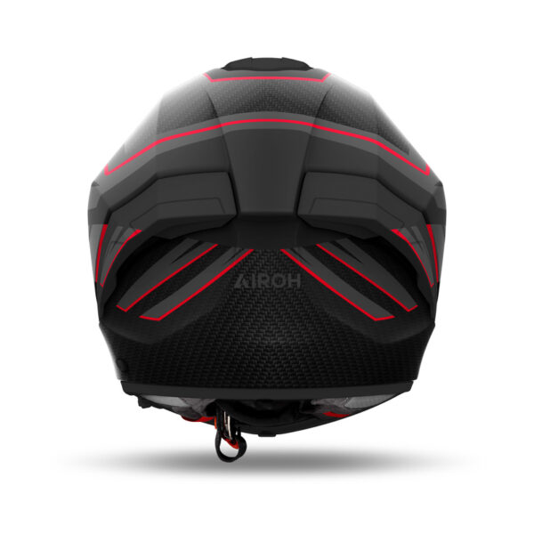 Kask AIROH MATRYX SENTINEL RED MATT - obrazek 3