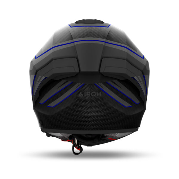 Kask AIROH MATRYX SENTINEL BLUE MATT - obrazek 3