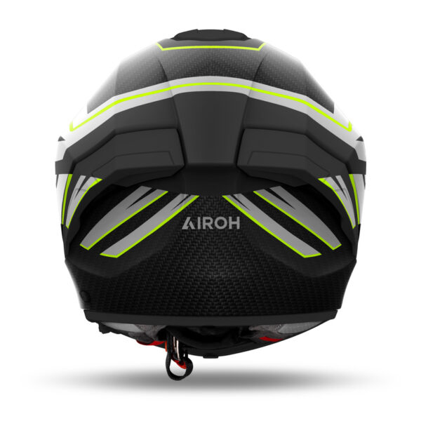 Kask AIROH MATRYX SENTINEL YELLOW MATT - obrazek 2
