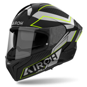 Kask AIROH MATRYX SENTINEL YELLOW MATT