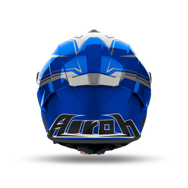 Kask AIROH SPARK 2 DART BLUE GLOSS - obrazek 3