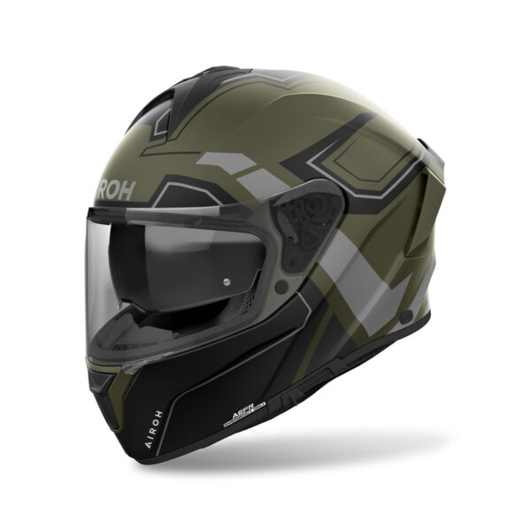 Kask AIROH SPARK 2 DART MILITRAY GREEN MATT