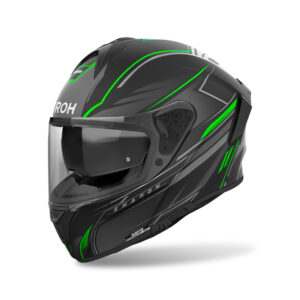 Kask AIROH SPARK 2 SHADOW GREEN MATT