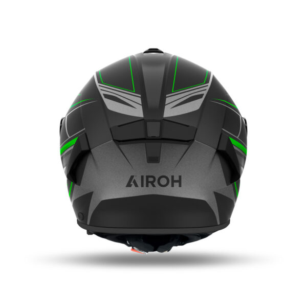 Kask AIROH SPARK 2 SHADOW GREEN MATT - obrazek 3