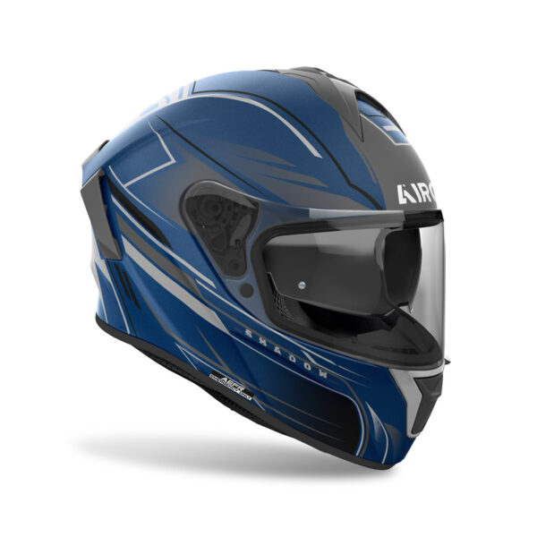 Kask AIROH SPARK 2 SHADOW BLUE MATT - obrazek 2