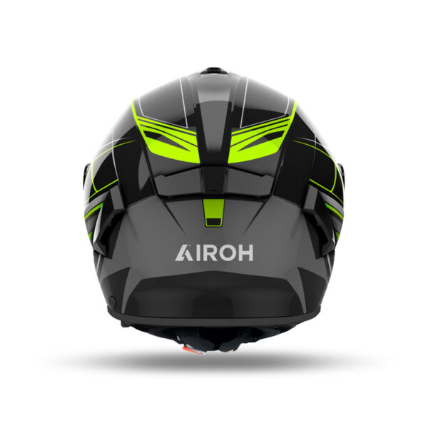 Kask AIROH SPARK 2 SHADOW YELLOW GLOSS - obrazek 3