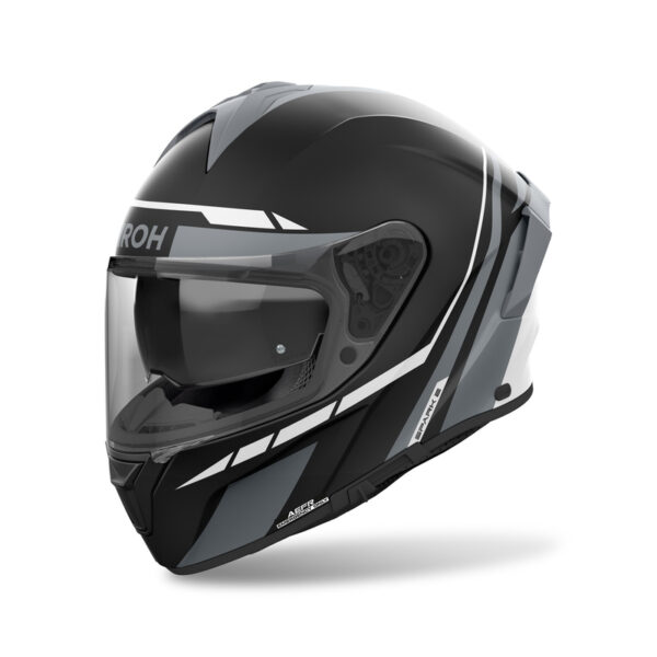 Kask AIROH SPARK 2 SPINNER GREY MATT