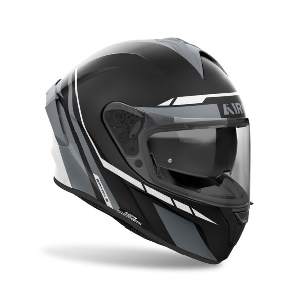 Kask AIROH SPARK 2 SPINNER GREY MATT - obrazek 2