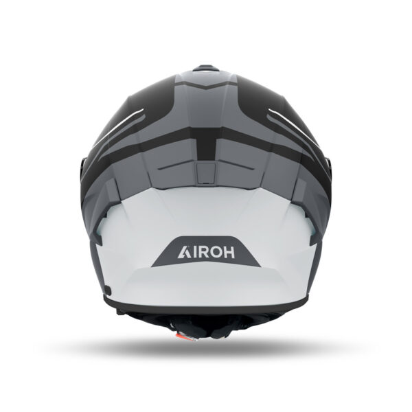 Kask AIROH SPARK 2 SPINNER GREY MATT - obrazek 3