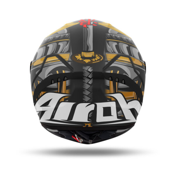 Kask AIROH CONNOR SAMURAI MATT - obrazek 3
