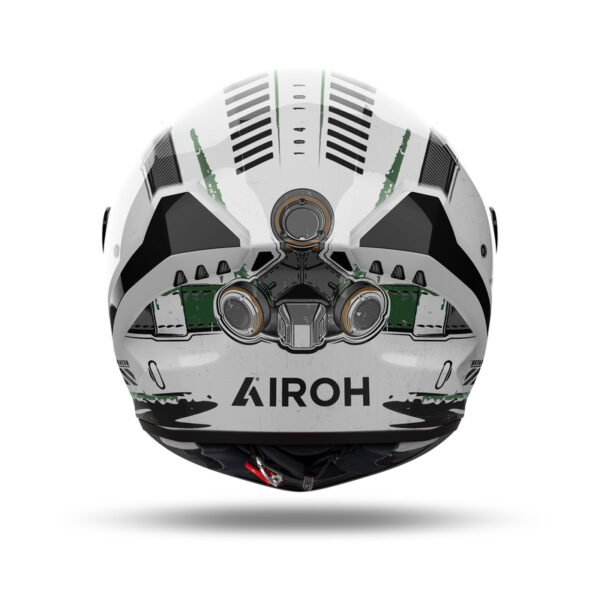 Kask AIROH CONNOR ALLIGATOR GLOSS - obrazek 3