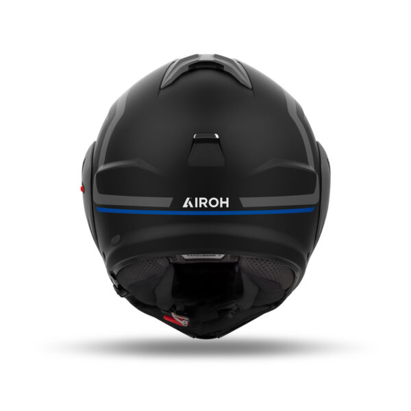 Kask AIROH MATHISSE II GENIUS BLUE MATT - obrazek 2