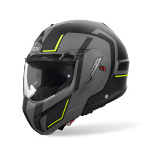 Kask AIROH MATHISSE II GENIUS YELLOW MATT