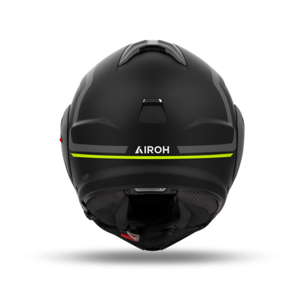 Kask AIROH MATHISSE II GENIUS YELLOW MATT - obrazek 2