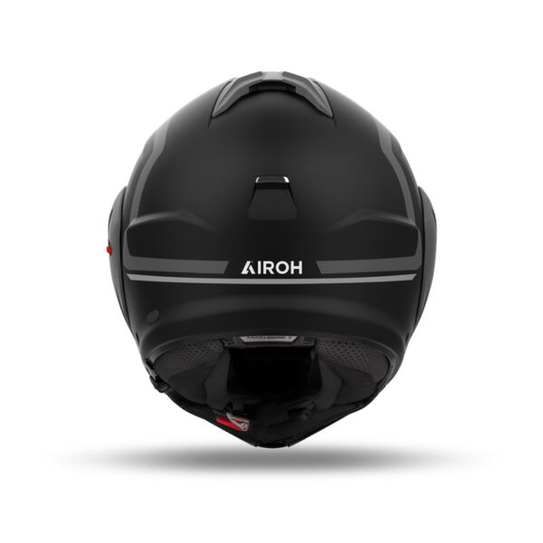 Kask AIROH MATHISSE II GENIUS GREY MATT - obrazek 2
