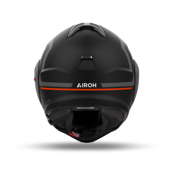 Kask AIROH MATHISSE II GENIUS ORANGE MATT - obrazek 2