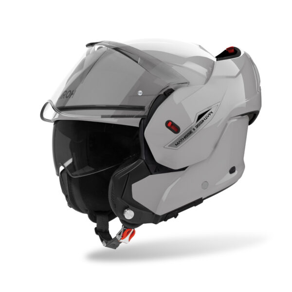 Kask AIROH MATHISSE II COLOR CEMENT GREY GLOSS 3XL - obrazek 3