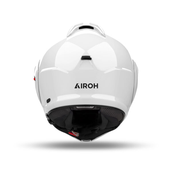 Kask AIROH MATHISSE II COLOR WHITE GLOSS - obrazek 2