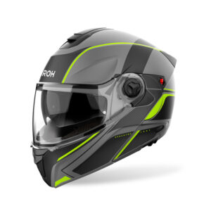 Kask AIROH SPECKTRE LEAF YELLOW MATT