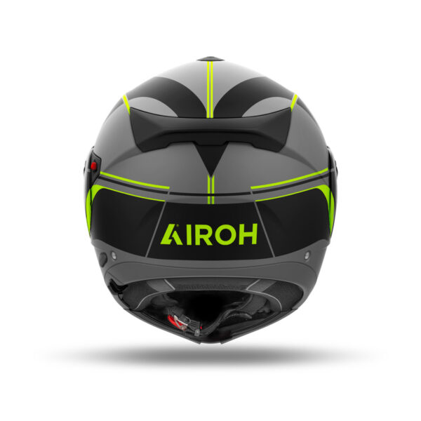 Kask AIROH SPECKTRE LEAF YELLOW MATT - obrazek 2