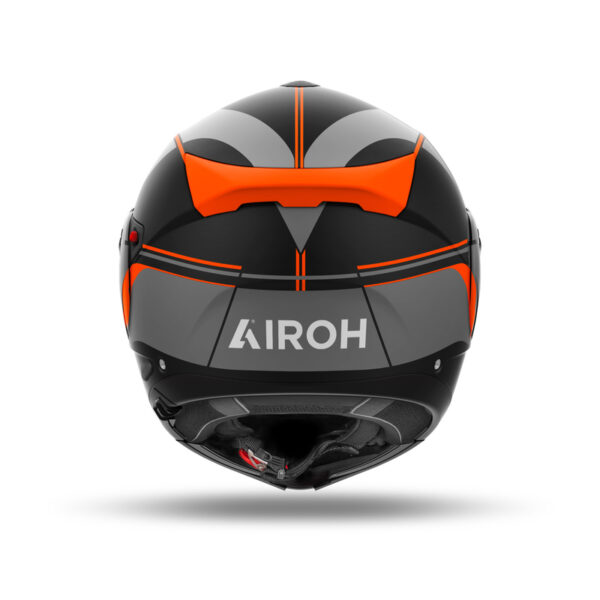 Kask AIROH SPECKTRE LEAF ORANGE MATT - obrazek 2