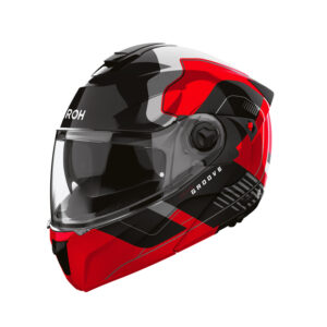 Kask AIROH SPECKTRE GROOVE RED GLOSS