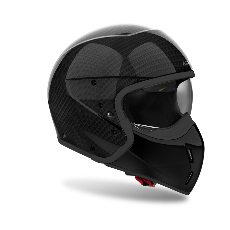Kask AIROH J110 CARBON GLOSS - obrazek 2