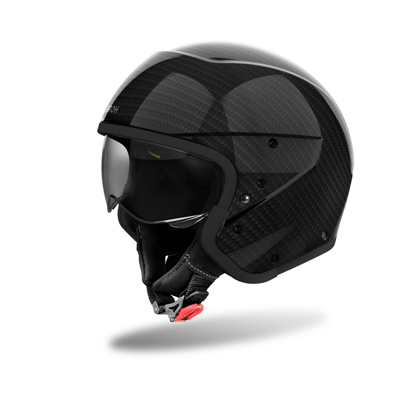 Kask AIROH J110 CARBON GLOSS - obrazek 4