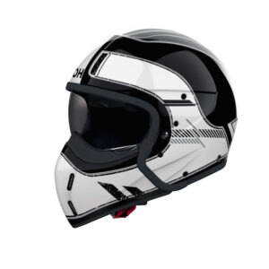 Kask AIROH J110 RASTER WHITE GLOSS