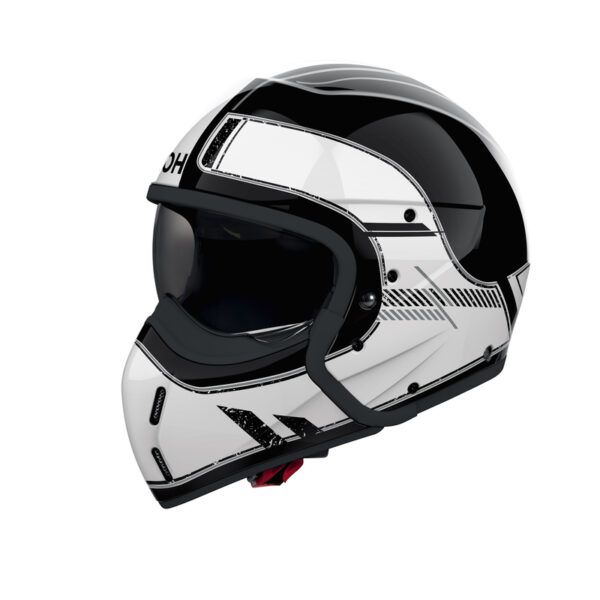 Kask AIROH J110 RASTER WHITE GLOSS