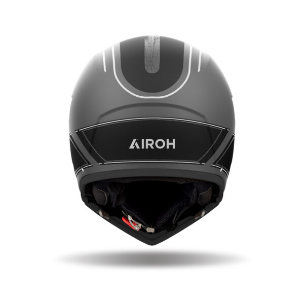 Kask AIROH J110 RASTER BLACK MATT - obrazek 3