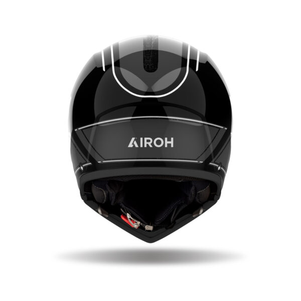 Kask AIROH J110 RASTER DARK GREY GLOSS - obrazek 3