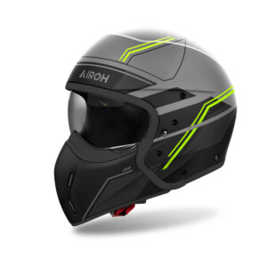 Kask AIROH J110 SLIM YELLOW MATT