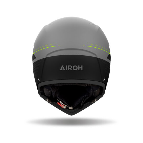 Kask AIROH J110 SLIM YELLOW MATT - obrazek 3