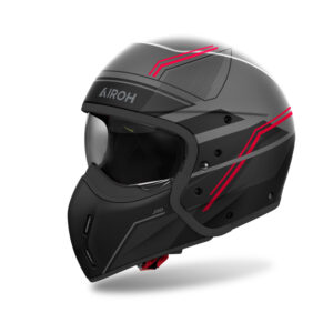 Kask AIROH J110 SLIM RED MATT