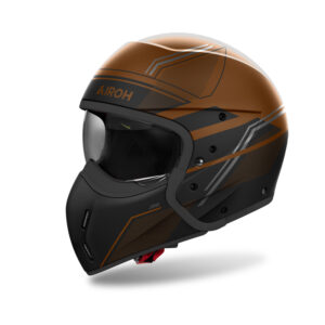 Kask AIROH J110 SLIM BRONZE MATT