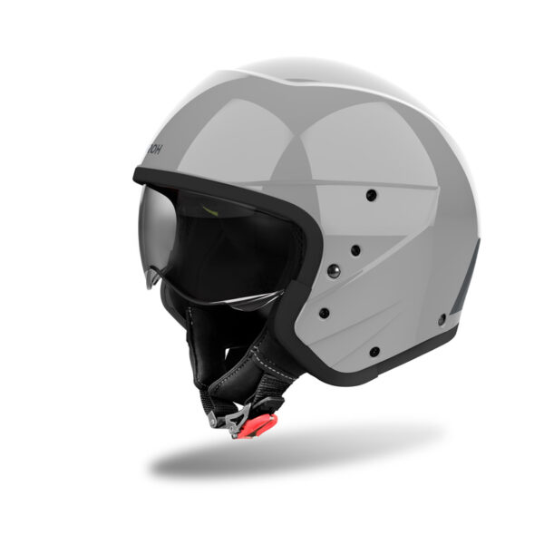 Kask AIROH J110 COLOR CEMENT GREY GLOSS - obrazek 4