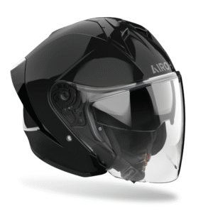 Kask AIROH H21 COLOR BLACK GLOSS