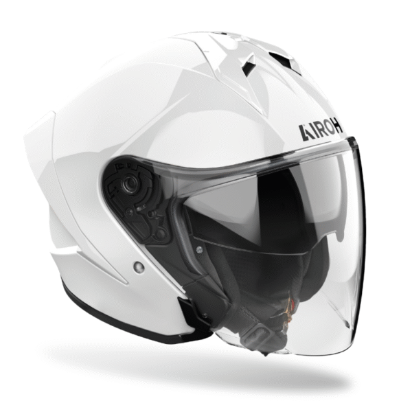 Kask AIROH H21 COLOR WHITE GLOSS