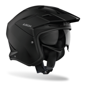 Kask AIROH KOMBAKT COLOR BLACK MATT