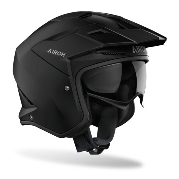 Kask AIROH KOMBAKT COLOR BLACK MATT