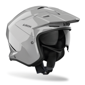 Kask AIROH KOMBAKT COLOR DARK GREY GLOSS
