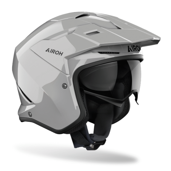 Kask AIROH KOMBAKT COLOR DARK GREY GLOSS