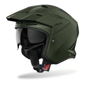 Kask AIROH KOMBAKT COLOR MILITARY GREEN MATT